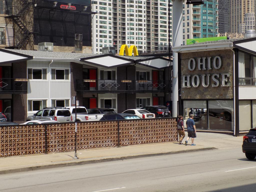 Ohio House Motel Chicago Zewnętrze zdjęcie